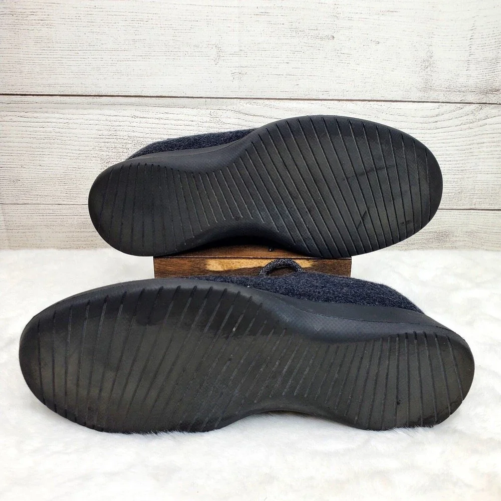 Allbirds Black Wool Runners Sneaker Women's Size 7